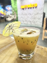Caipirinha de Maracujá