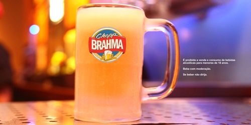 Chopp Brahma 340ml