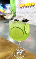 Gin Tônica Maça Verde