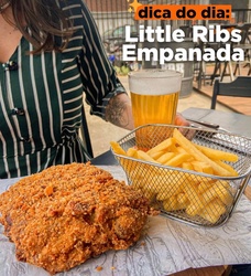 Litlle Ribs Empanada 