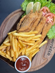 Isca de Tilàpia com Fritas 