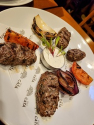 KAFTA GRELHADA