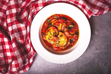 RAVIOLI CAPRESE
