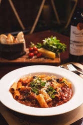 RIGATONE À BOLONHESA