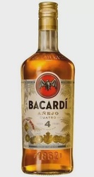 Bacardi 4 Anos Anejo