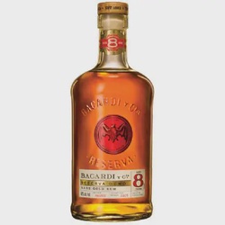 Bacardi 8 anos