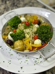 BACALHAU A PORTUGUESA