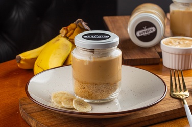 Banoffee com Sorvete