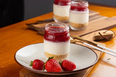 Cheesecake de Morango