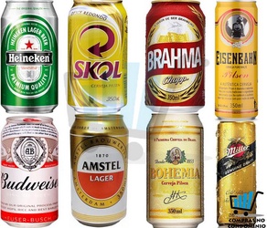 CERVEJAS LATA 350ML (MARCAS)