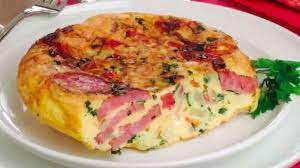 Prato Comercial Omelete