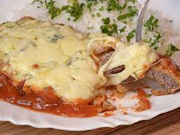 Prato Executivo Bife a Parmegiana