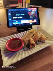 Harumaki de  Camarão