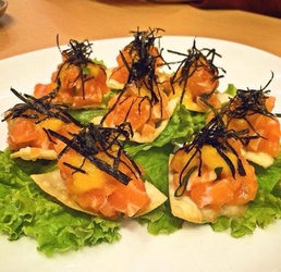 Nacho de Salmão