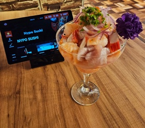 Ceviche Especial da Casa