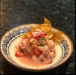 Ceviche Especial da Casa