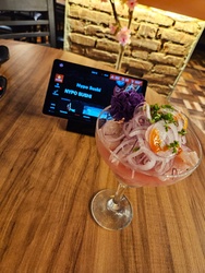 Ceviche de Peixe Branco