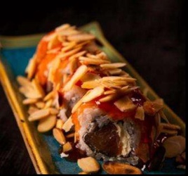 Uramaki Especial - Amendoas