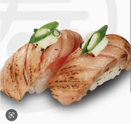 Niguiri Salmão Selado
