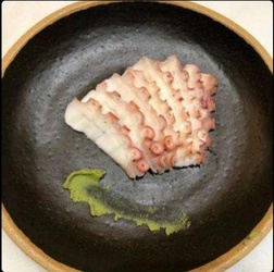 Sashimi Polvo