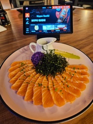 Sashimi Ussuzukuri Crispy