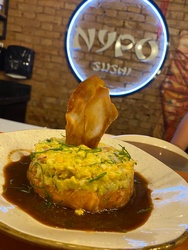 Tartar de Salmão