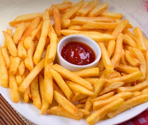 Porção de Batata Frita