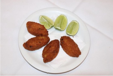 Bolinho de Bacalhau