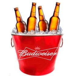 COMBO 5 CERVEJA BUDWEISER
