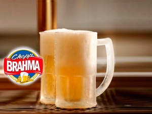 CHOPP BRAHMA PILSEN 500ML