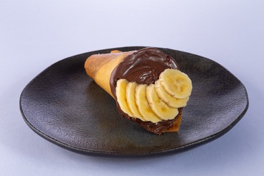 Temaki Crocante Banana E Nutella
