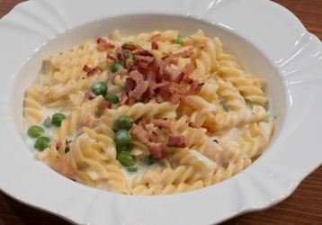 Fusilli ao Molho