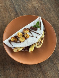 NUTELLA COM BANANA