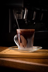 CHOCOLATE GELADO