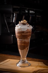 FRAPPÉ DE NUTELLA