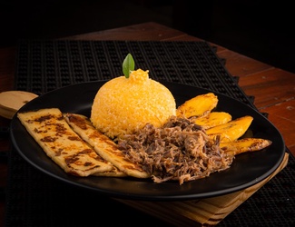 CARNE DE SOL, BANANA E QUEIJO COALHO