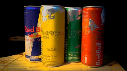 ENERGÉTICO RED BULL