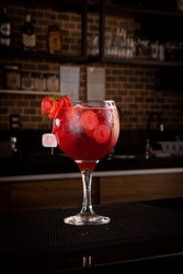 GIN FRUTAS VERMELHA