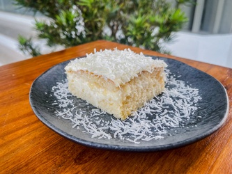 Bolo Coco Gelado