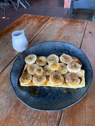 Honey Banana Cheese