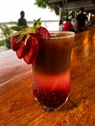 ESPRESSO TÔNICA COM GRENADINE 