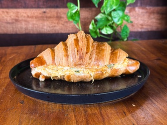 Croissant com Creme de Frango