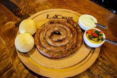 Linguiça Parrillera