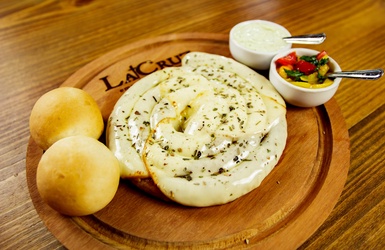 Linguiça Parrillera Com Queijo Provolone