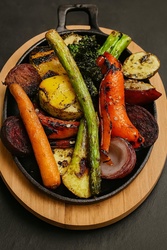 Legumes Braseados