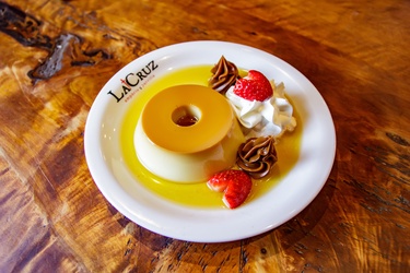 Pudim Com Doce De Leite E Creme