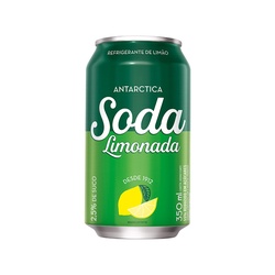 Soda Limonada 350 Ml