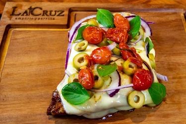 Matambrito Suíno a la pizza