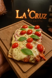 Matambrito Suíno a la pizza