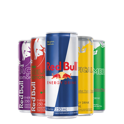 RED BULL 250 ml - SABORES